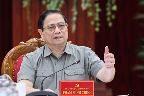 Thủ tướng Phạm Minh Chính: Xây dựng Thanh Hóa trở thành tỉnh kiểu mẫu